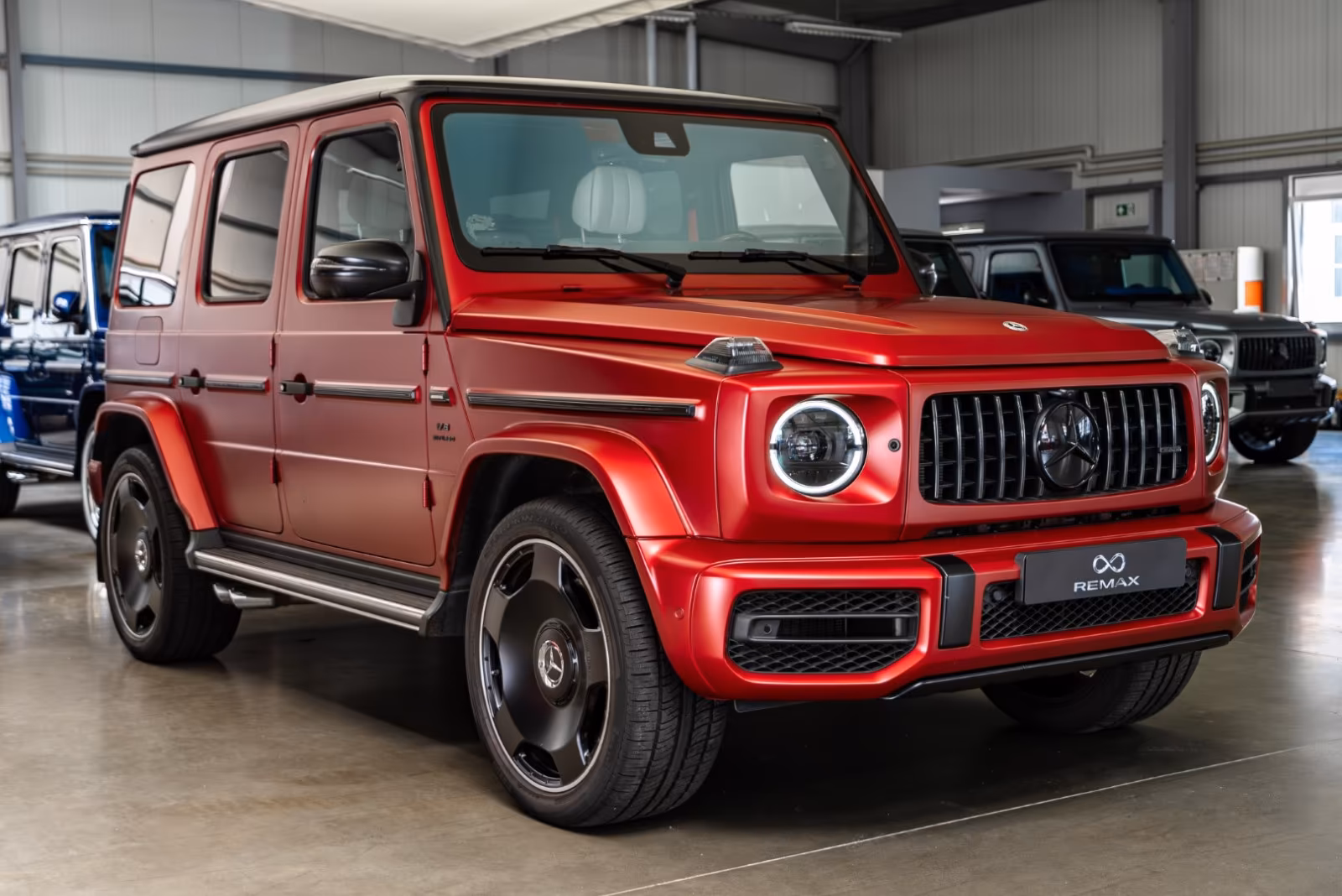 Used 2024 Mercedes-Benz G 63 AMG UAE Dubai – Luxury Muscle SUV