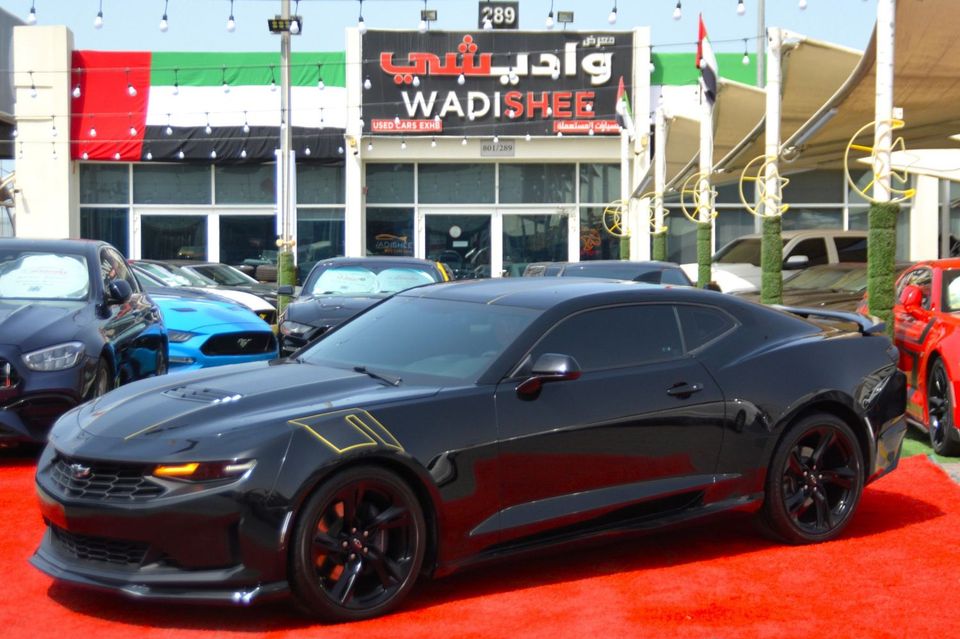 Used Chevrolet Camaro SS 6.2L Coupe 2022 UAE Dubai