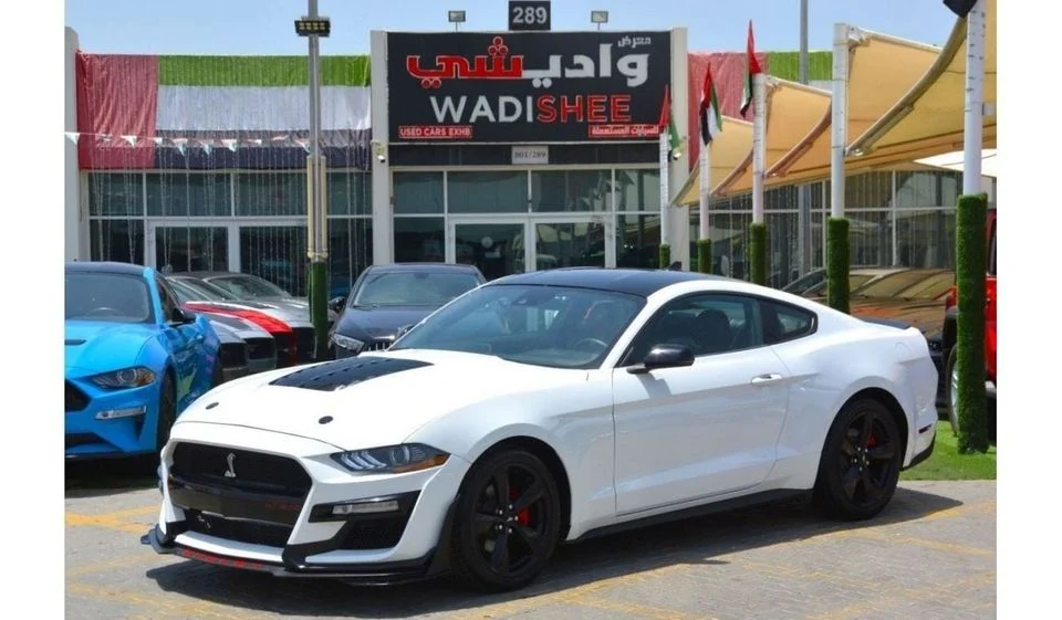 Used Ford Mustang EcoBoost UAE Dubai 2020