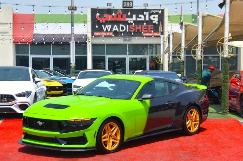 Used Ford Mustang EcoBoost 2.3L Coupe A/T UAE Dubai 2024