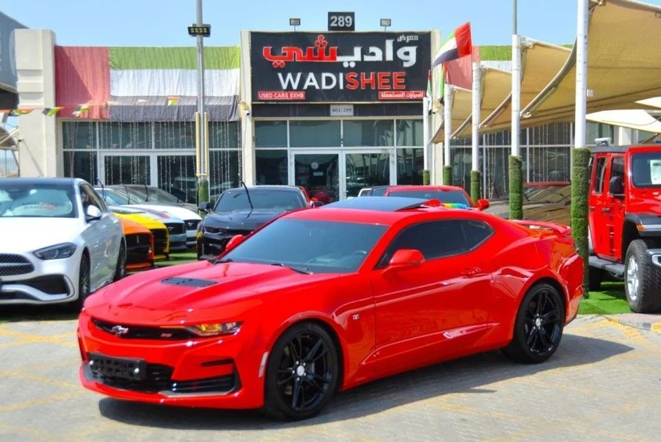 Used Chevrolet Camaro 2SS UAE Dubai 2019 – V8 6.2L Full Option