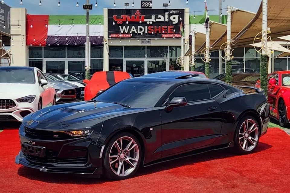 Used Chevrolet Camaro 2SS 2019 UAE Dubai