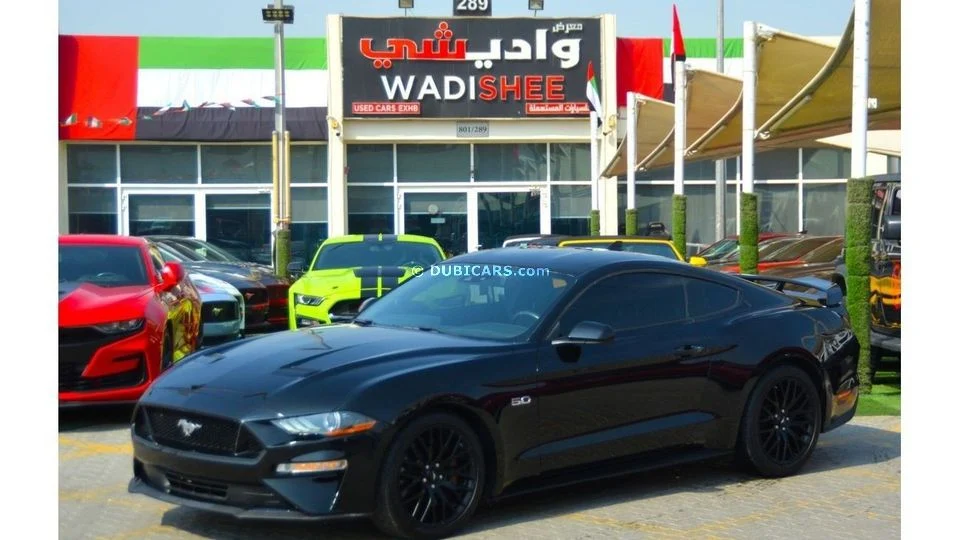 Used Ford Mustang GT 5.0L 2022 UAE Dubai