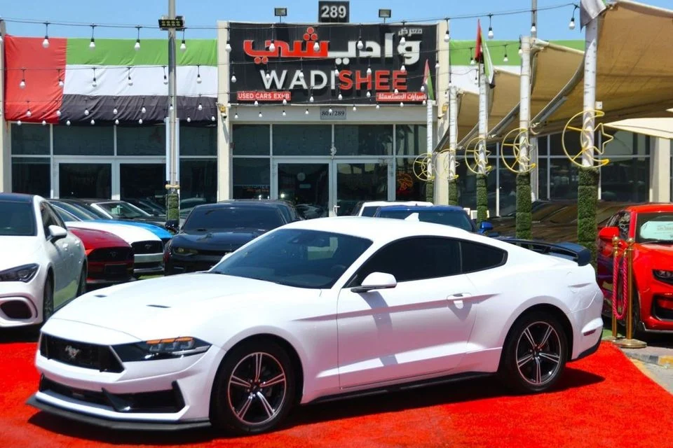 Used Ford Mustang EcoBoost Premium 2024 UAE Dubai 2.3L Coupe A/T New Look