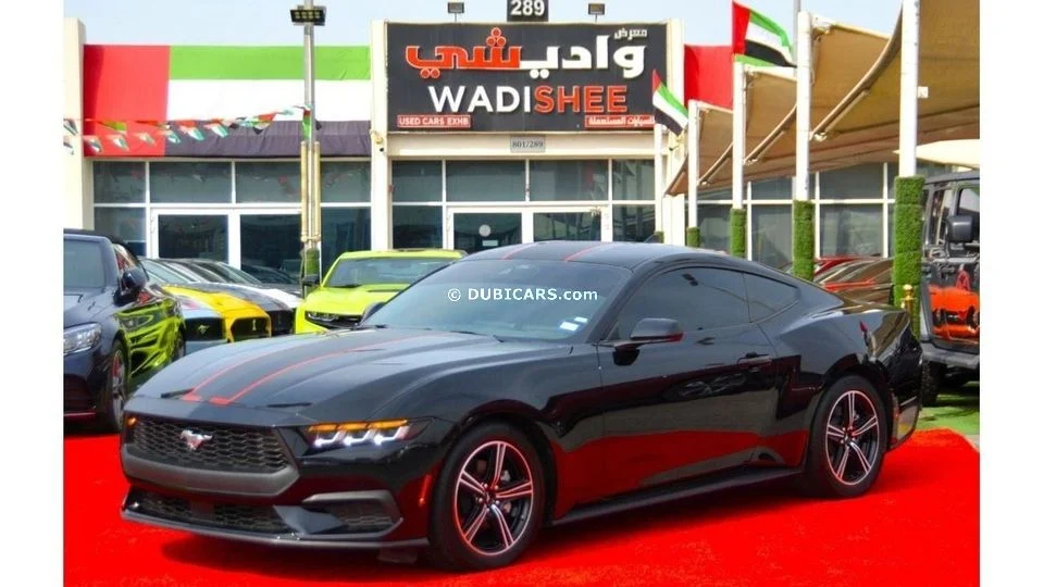 Used Ford Mustang EcoBoost 2.3L Coupe A/T 2024 UAE Dubai