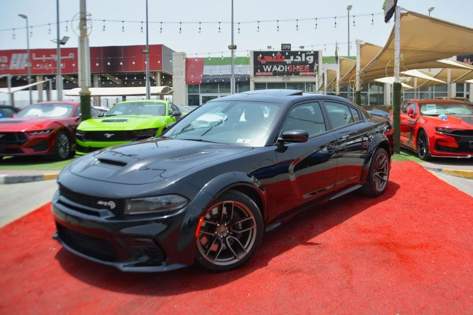 Used Dodge Charger SRT Hellcat 6.2L 717 HP 2022 UAE Dubai