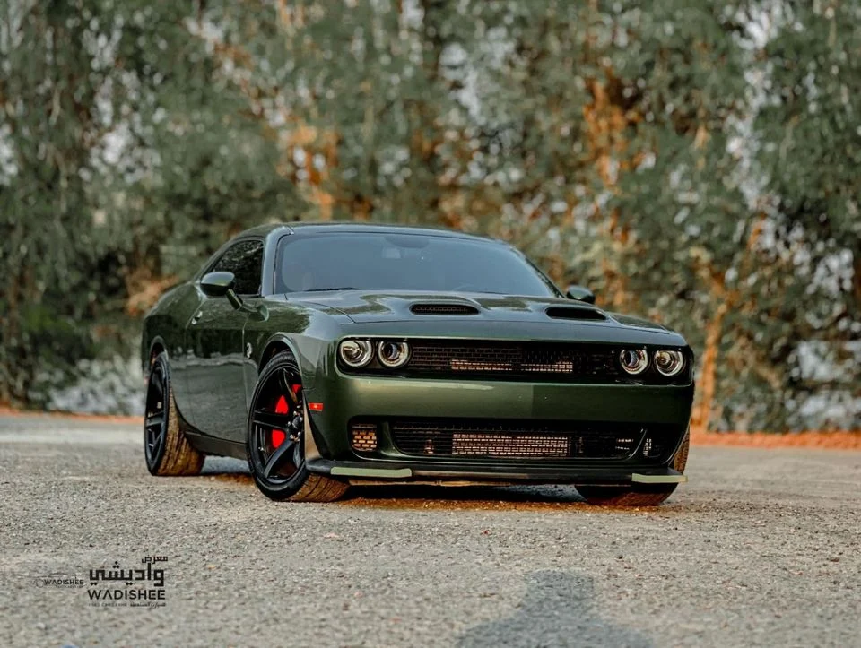 Used Dodge Challenger SRT Hellcat Redeye UAE Dubai 2022