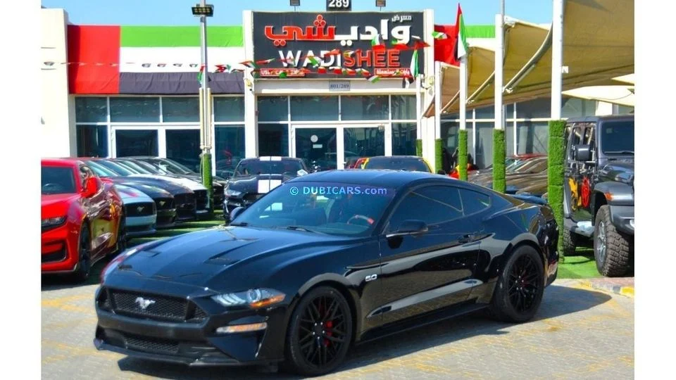 Used Ford Mustang GT 2018 UAE Dubai – Full Option
