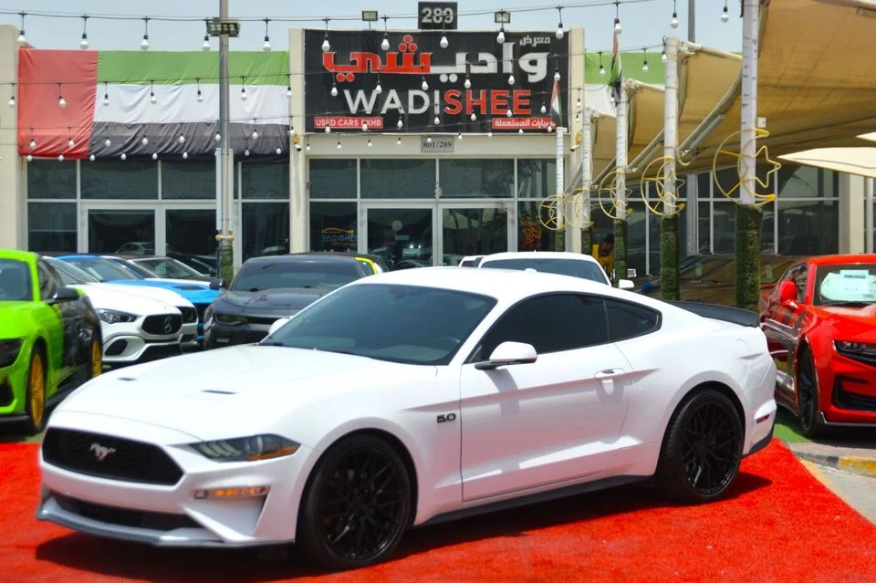 Used Ford Mustang EcoBoost 2020 UAE Dubai