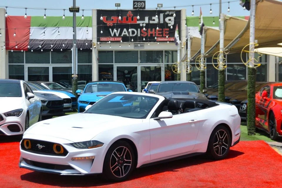 Used Ford Mustang Convertible UAE Dubai 2022