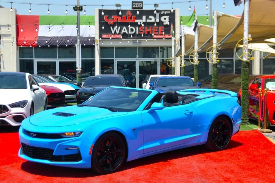 Used Chevrolet Camaro SS 6.2L Convertible UAE Dubai