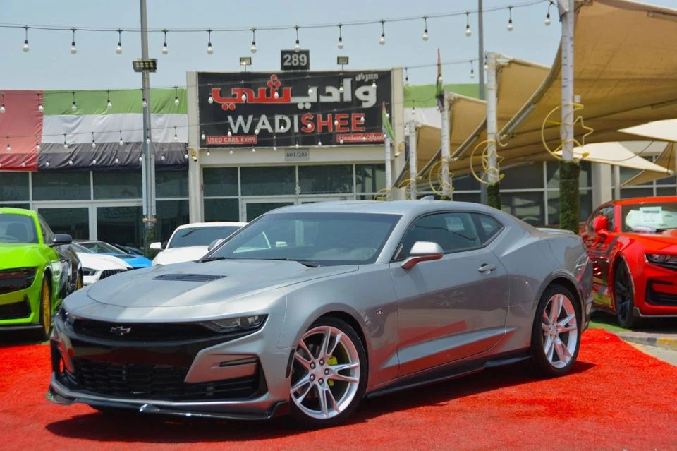 Used Chevrolet Camaro LS V6 UAE Dubai