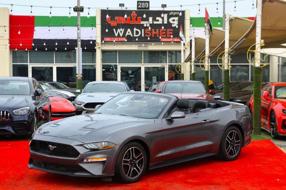 Used Ford Mustang Convertible 2020 – Affordable Open-Top Muscle Car in UAE
