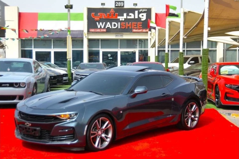Used Chevrolet Camaro SS 6.2L Coupe UAE Dubai 2019