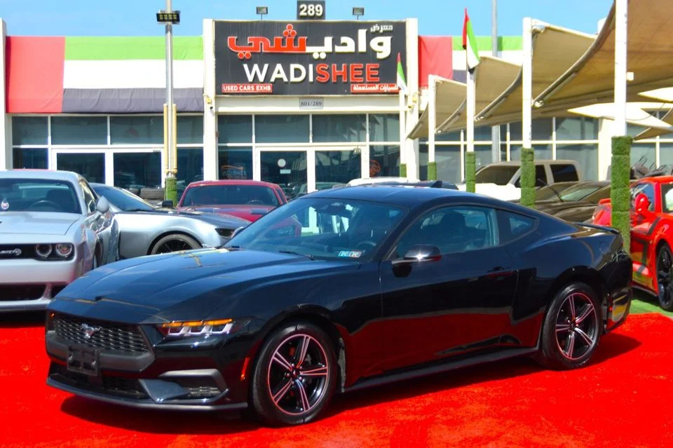 Used Ford Mustang EcoBoost 2.3L Coupe A/T 2020