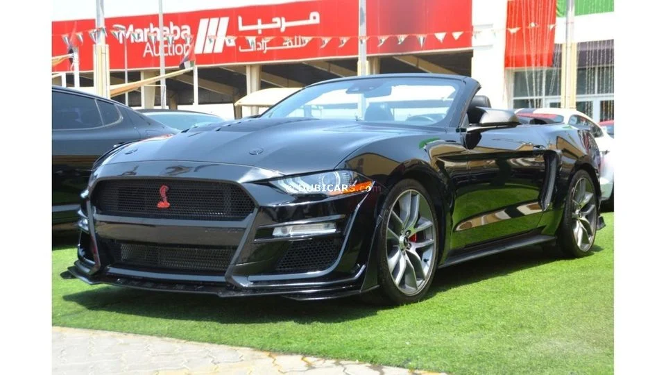 Used Ford Mustang UAE Dubai 2019 – Premium Performance Full Option (Imported from Korea)