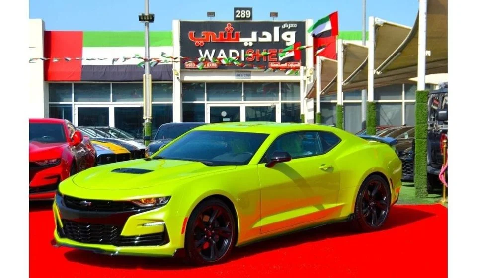 Used Chevrolet Camaro SS 2022 Coupe UAE Dubai