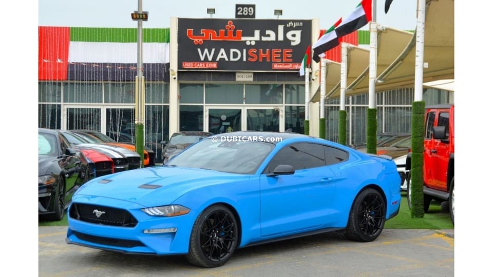 Used Ford Mustang GT Premium 2022 UAE Dubai