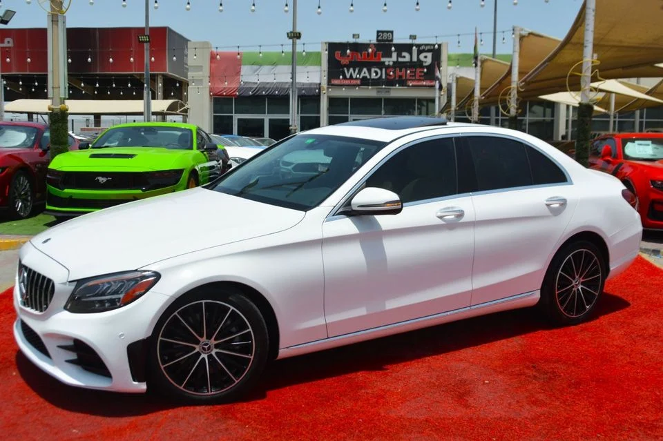 Used Mercedes-Benz C 300 Sport 2021 UAE Dubai