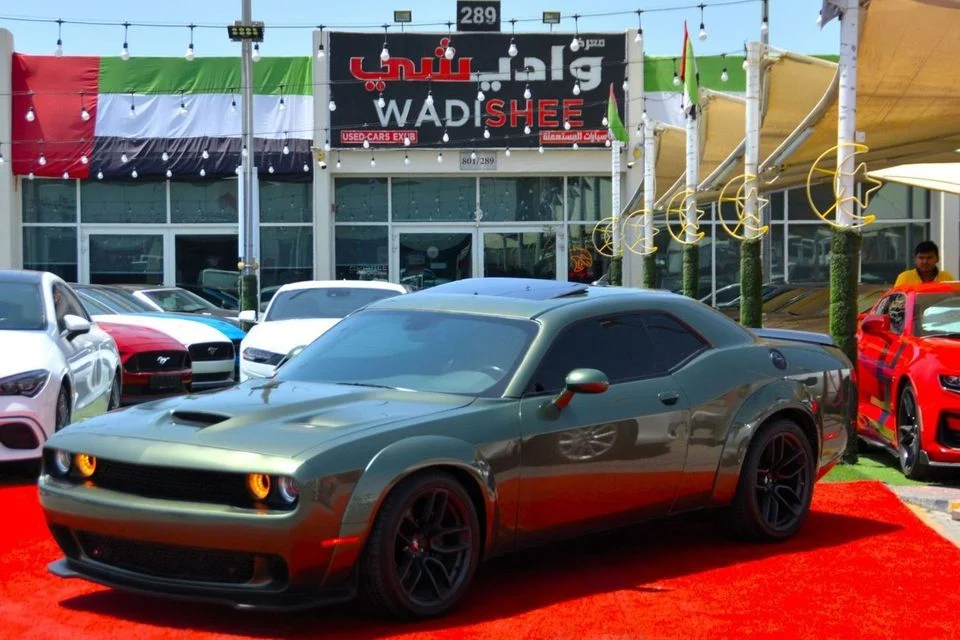 Used Dodge Challenger Scat Pack 6.4L 2022 UAE Dubai