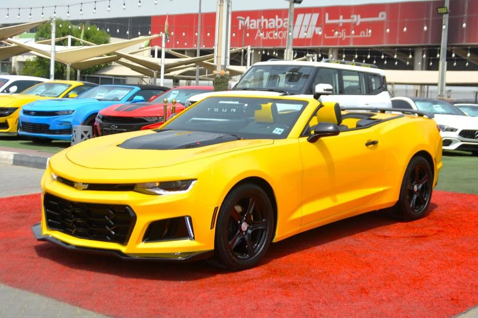 Used Chevrolet Camaro 2023 UAE Dubai