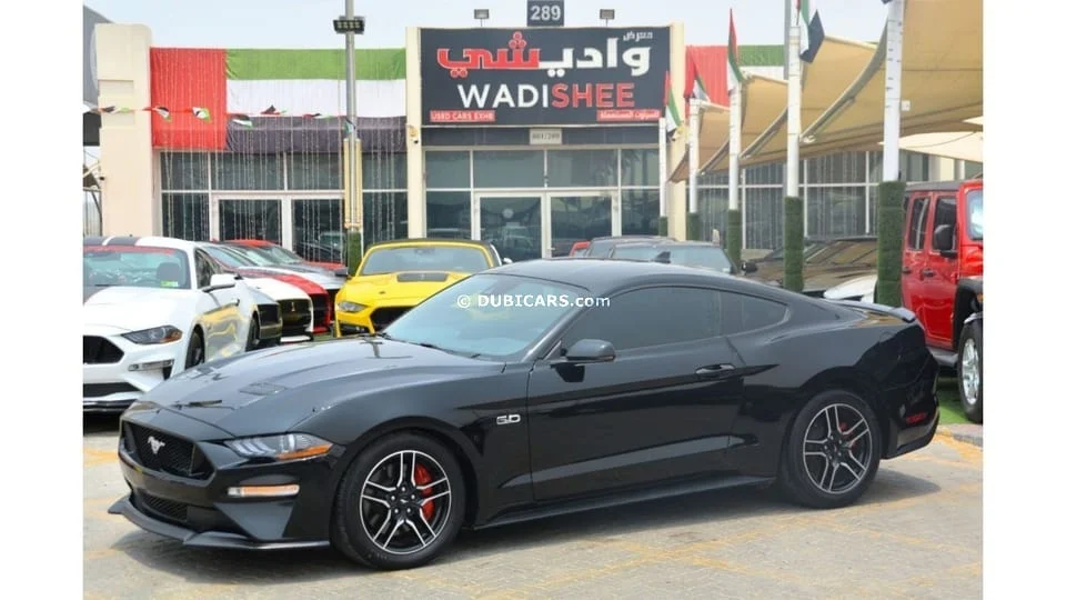 Used Ford Mustang GT Premium 2022 UAE Dubai