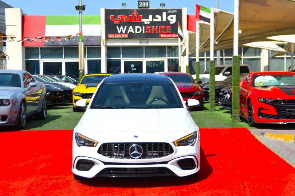 Used Mercedes-Benz CLA 250 4MATIC 2020 UAE Dubai