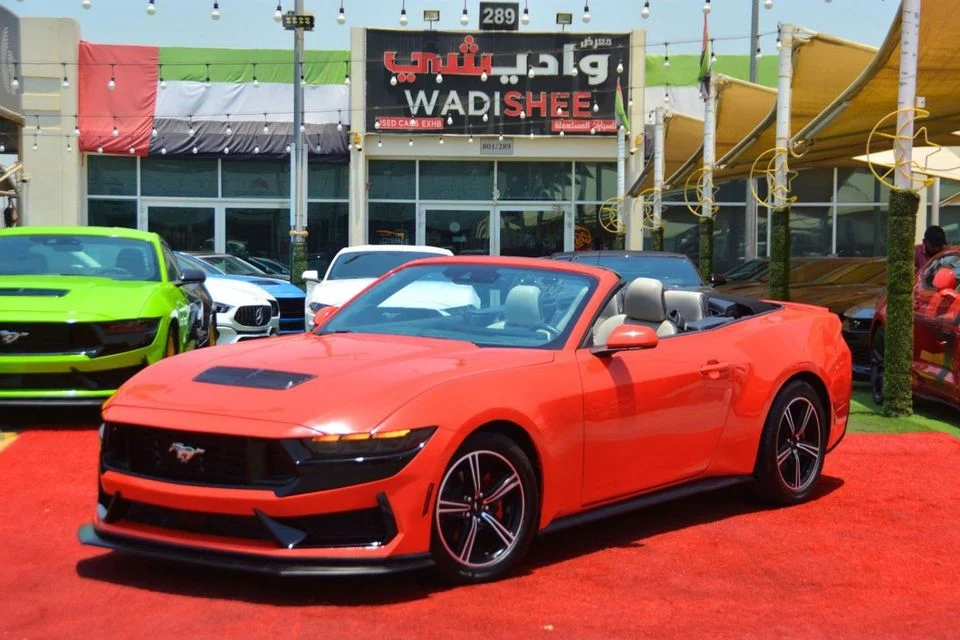 Used Ford Mustang EcoBoost Convertible 2024 UAE Dubai