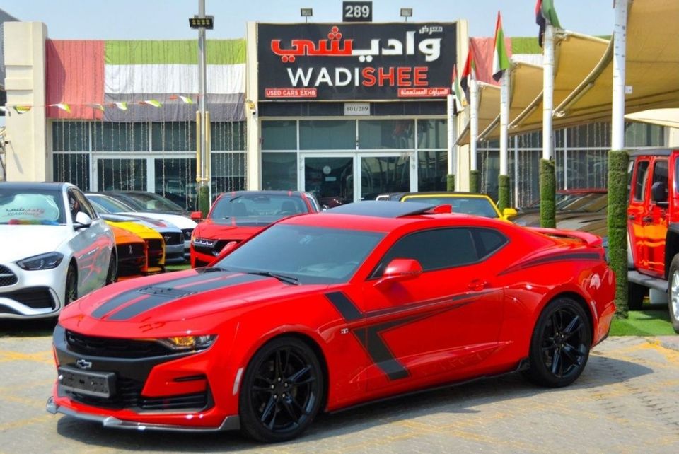 Used Chevrolet Camaro SS V8 6.2L UAE Dubai 2019