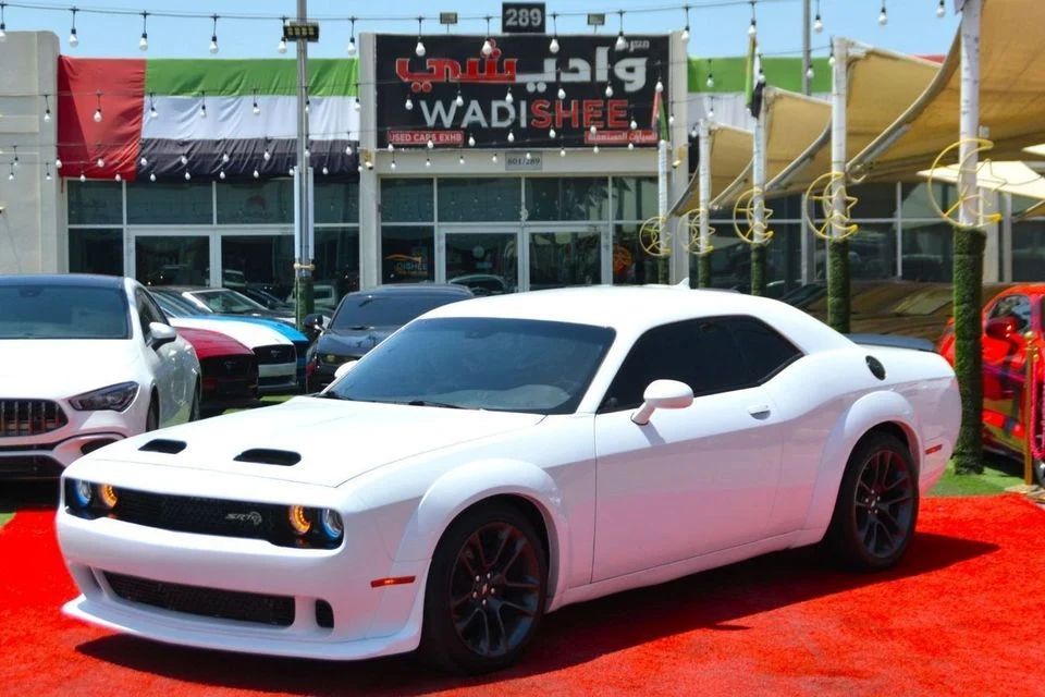 Used Dodge Challenger R/T Scat Pack 2020 UAE Dubai
