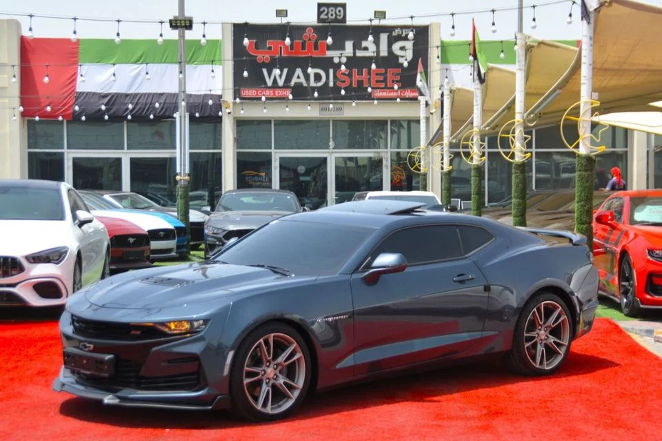 Used Chevrolet Camaro SS 6.2L 2SS 2019