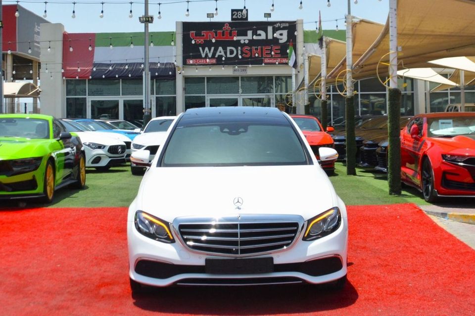 Used Mercedes-Benz E300 4MATIC 2019 UAE Dubai