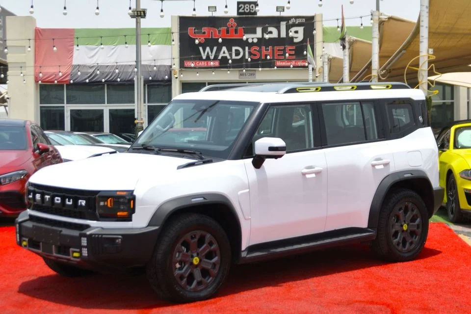 Used Jetour T2 Luxury Hybrid 2025 – Zero Kilometer SUV in UAE