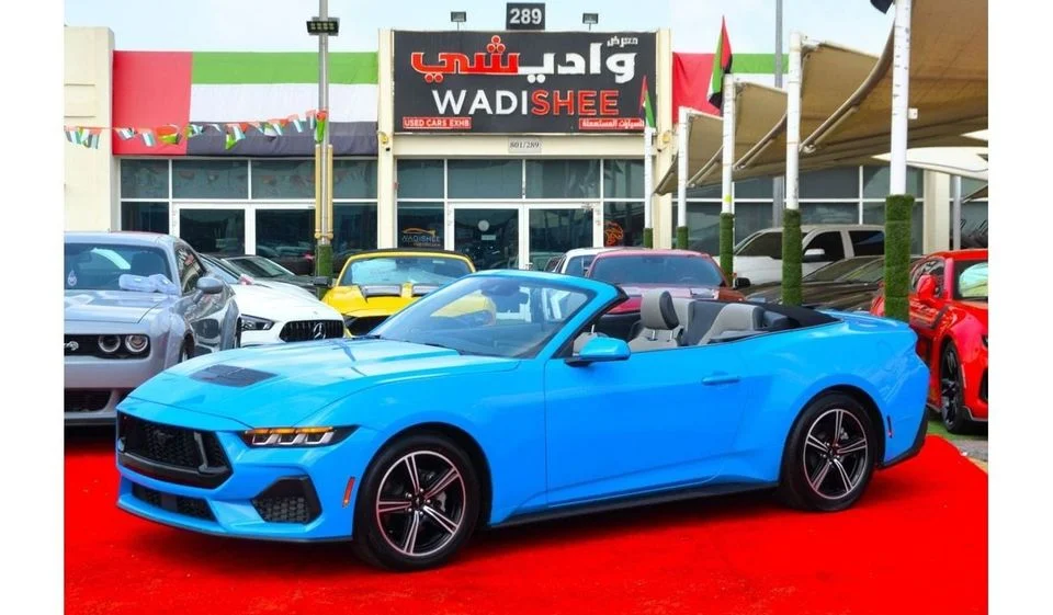 Used 2024 Ford Mustang EcoBoost Convertible UAE Dubai
