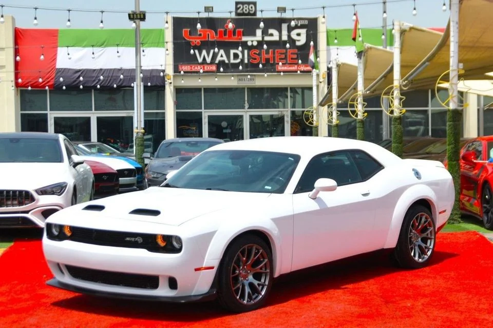 Used Dodge Challenger Supertrack S 3.6L 2021 UAE Dubai