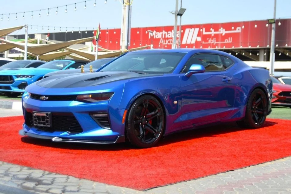 Used Chevrolet Camaro SS 2018 Coupe UAE Dubai
