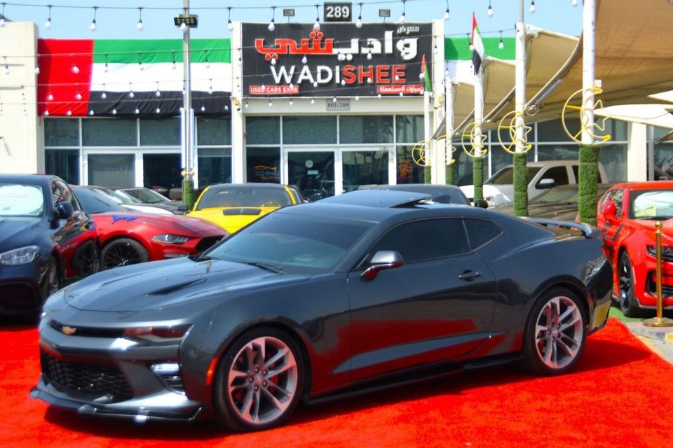 Used Chevrolet Camaro SS 2017 Coupe GCC UAE Dubai