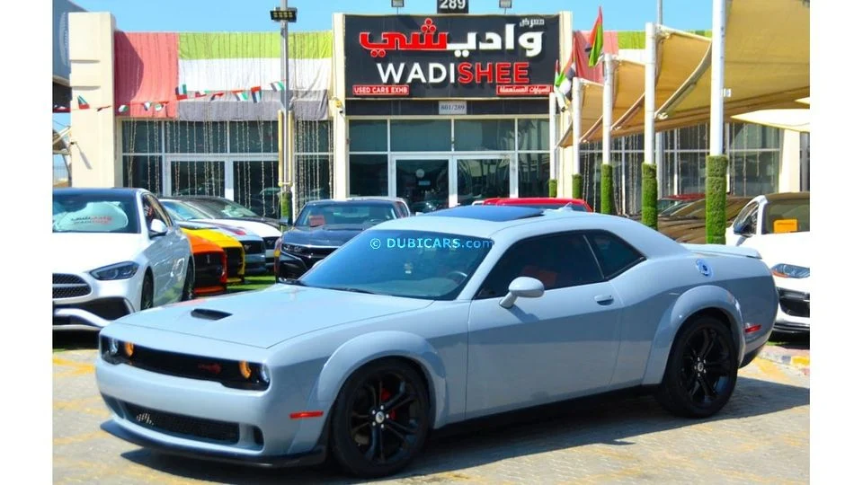 Used Dodge Challenger SXT Plus 2022 UAE Dubai
