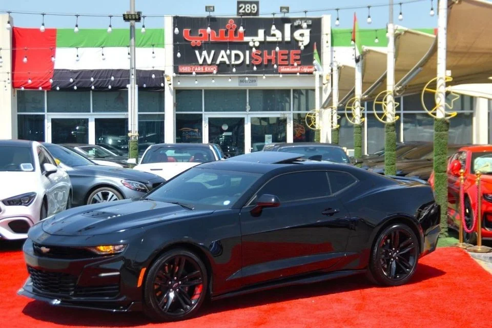Used Chevrolet Camaro SS 6.2L 2023 UAE Dubai – Royal Black