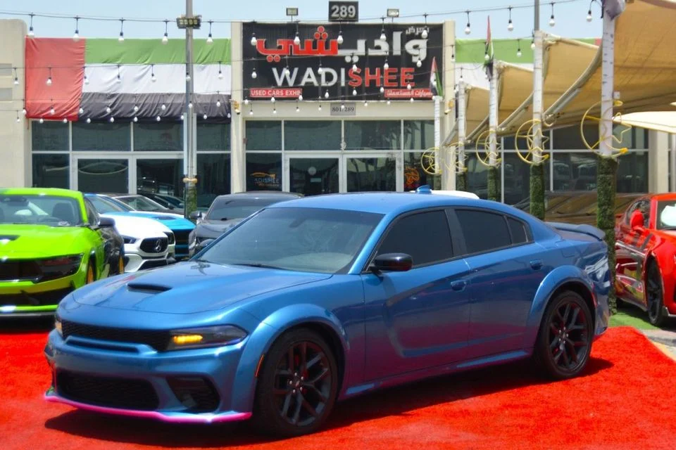 Used Dodge Charger SXT 3.6L UAE Dubai 2022