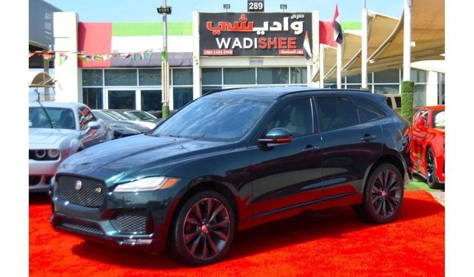 Used Jaguar F-Pace S 3.0L 380 HP 2018 UAE Dubai – Full Option
