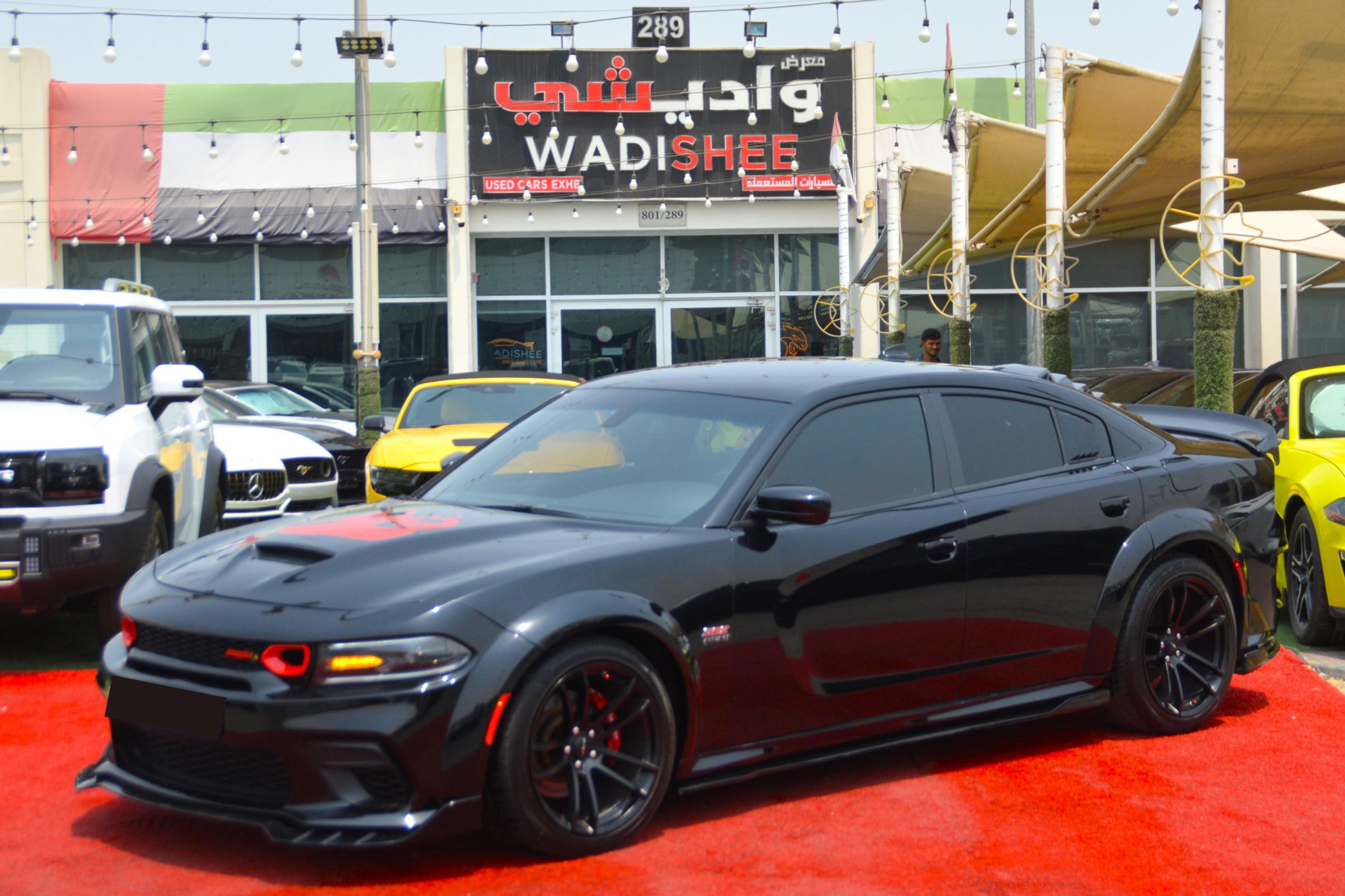 Used Dodge Charger R/T 2022 UAE Dubai Black Full Kit SRT