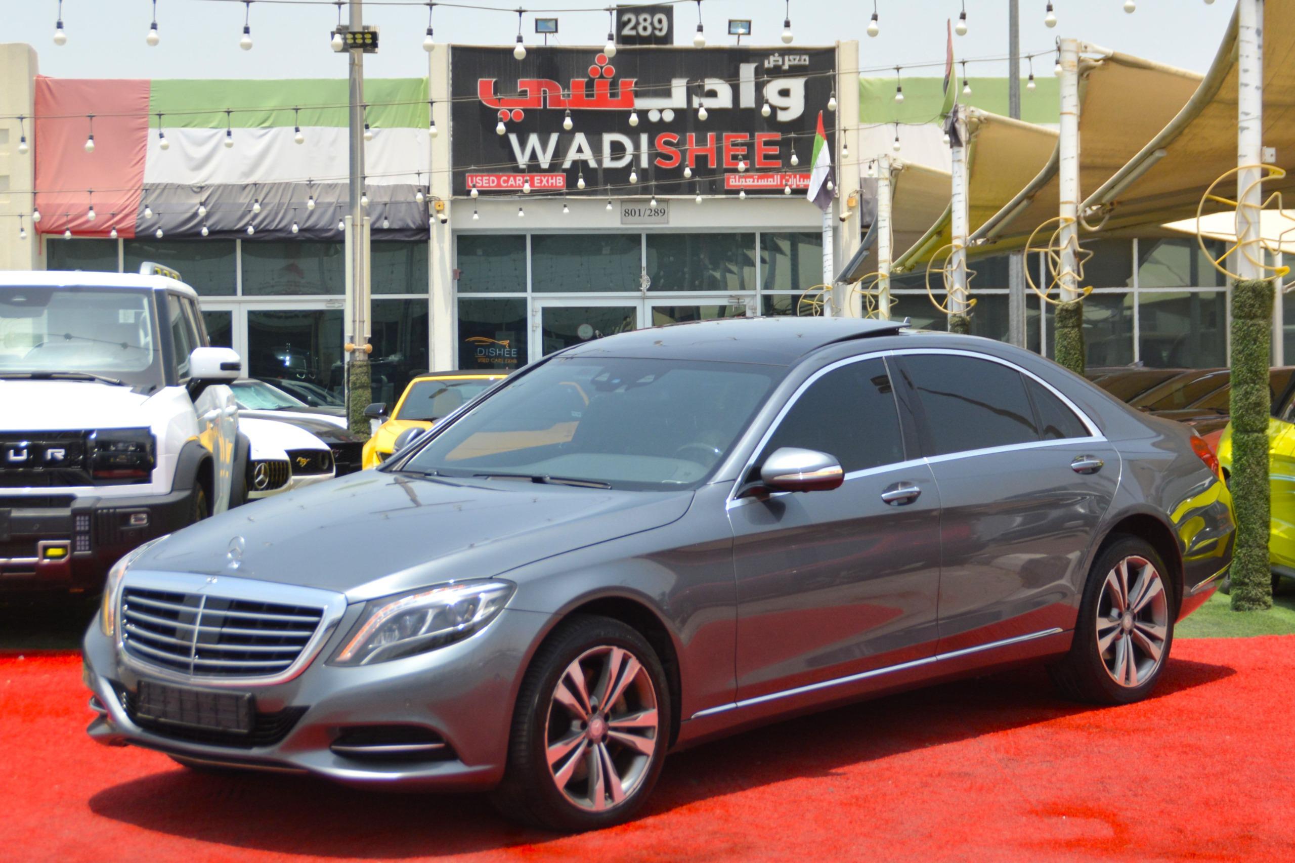 Used Mercedes-Benz S400L UAE Dubai 2017