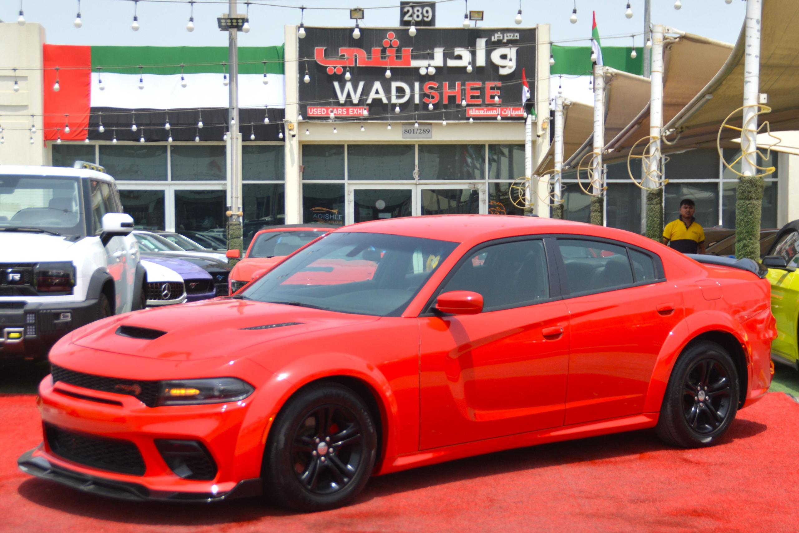 Used Dodge Charger SXT 2022 UAE Dubai – Red