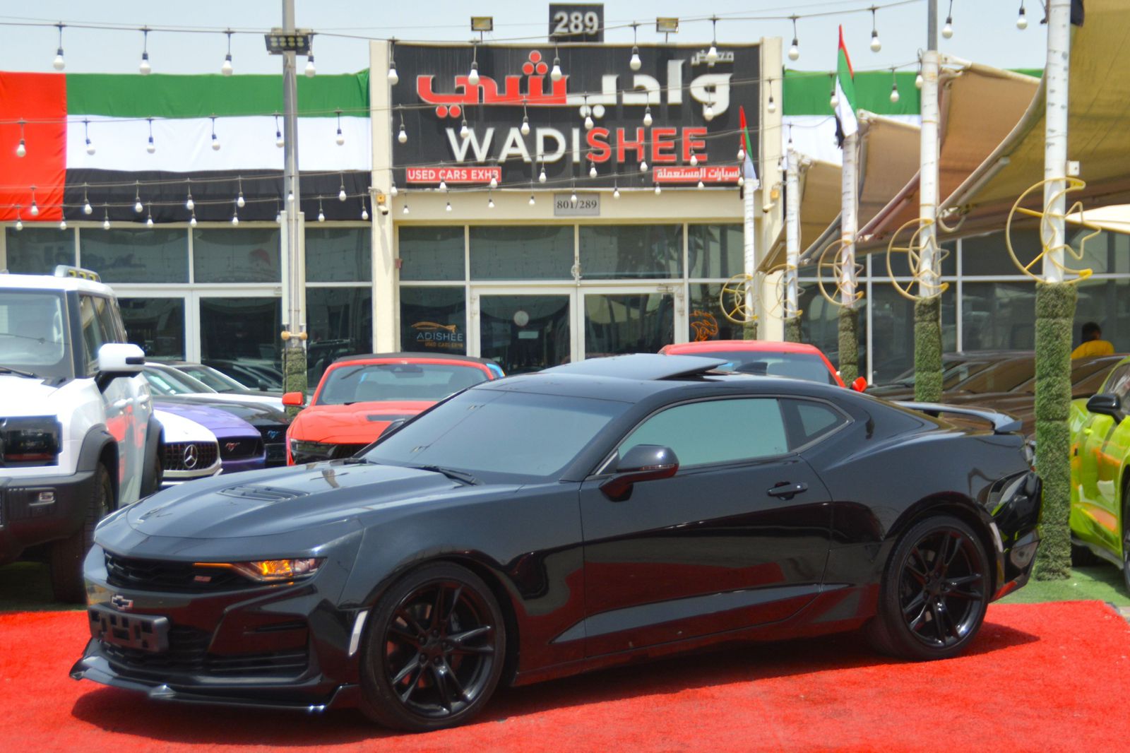 Used 2019 Chevrolet Camaro UAE Dubai - Korean Import