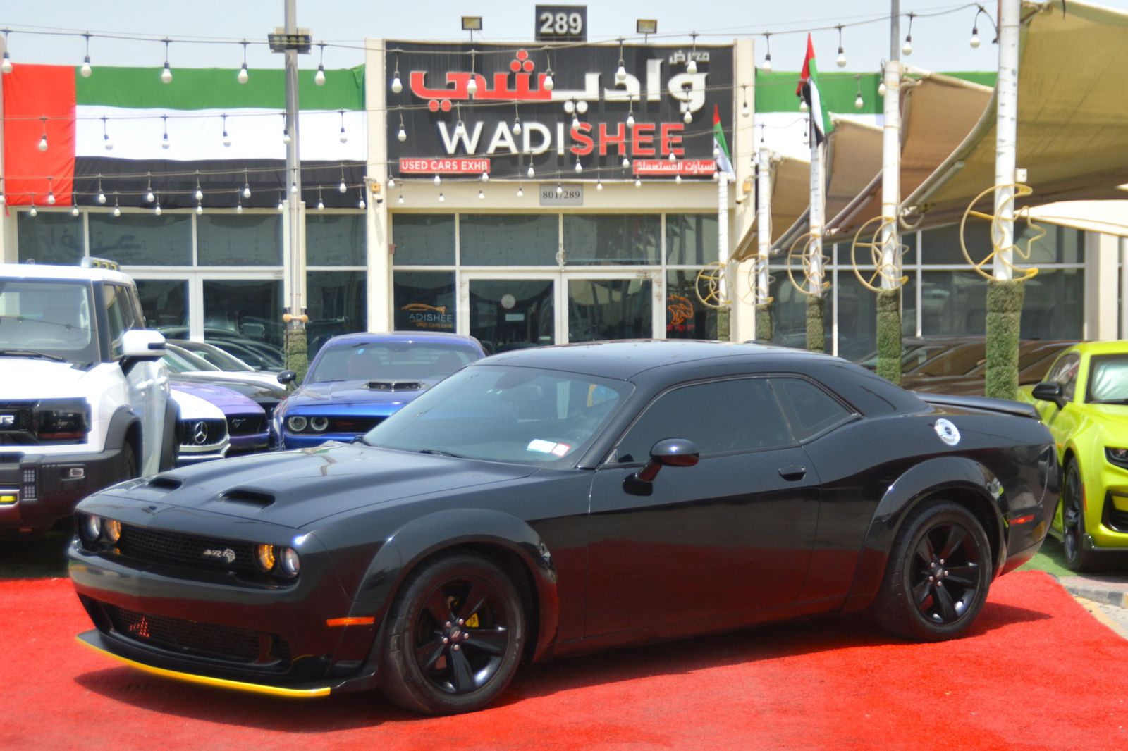 Used 2021 Dodge Challenger SXT Widebody - UAE Dubai