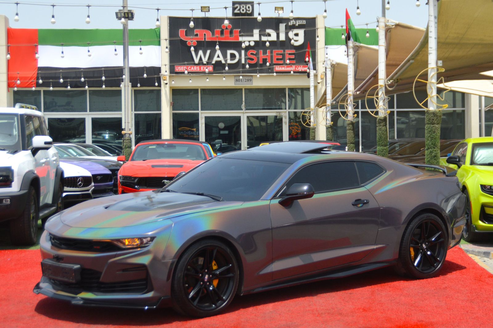 Used 2019 Chevrolet Camaro 2SS – UAE Dubai