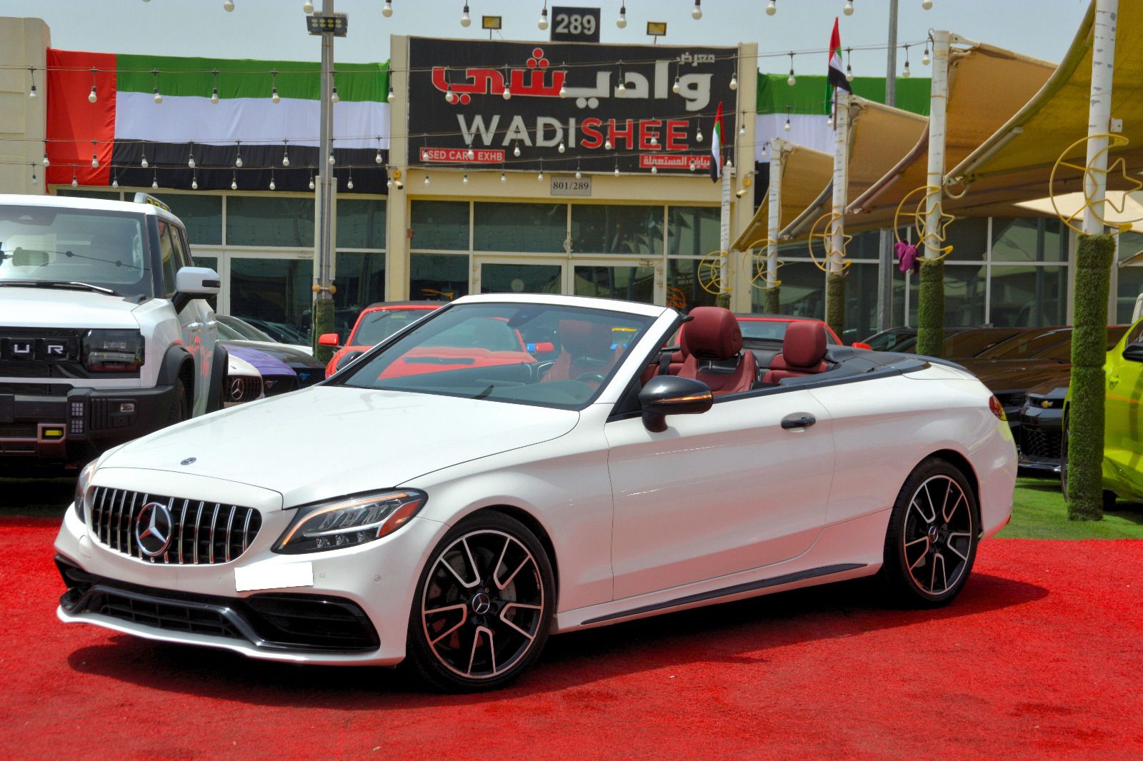 Used 2019 Mercedes-Benz C300 Convertible - UAE Dubai