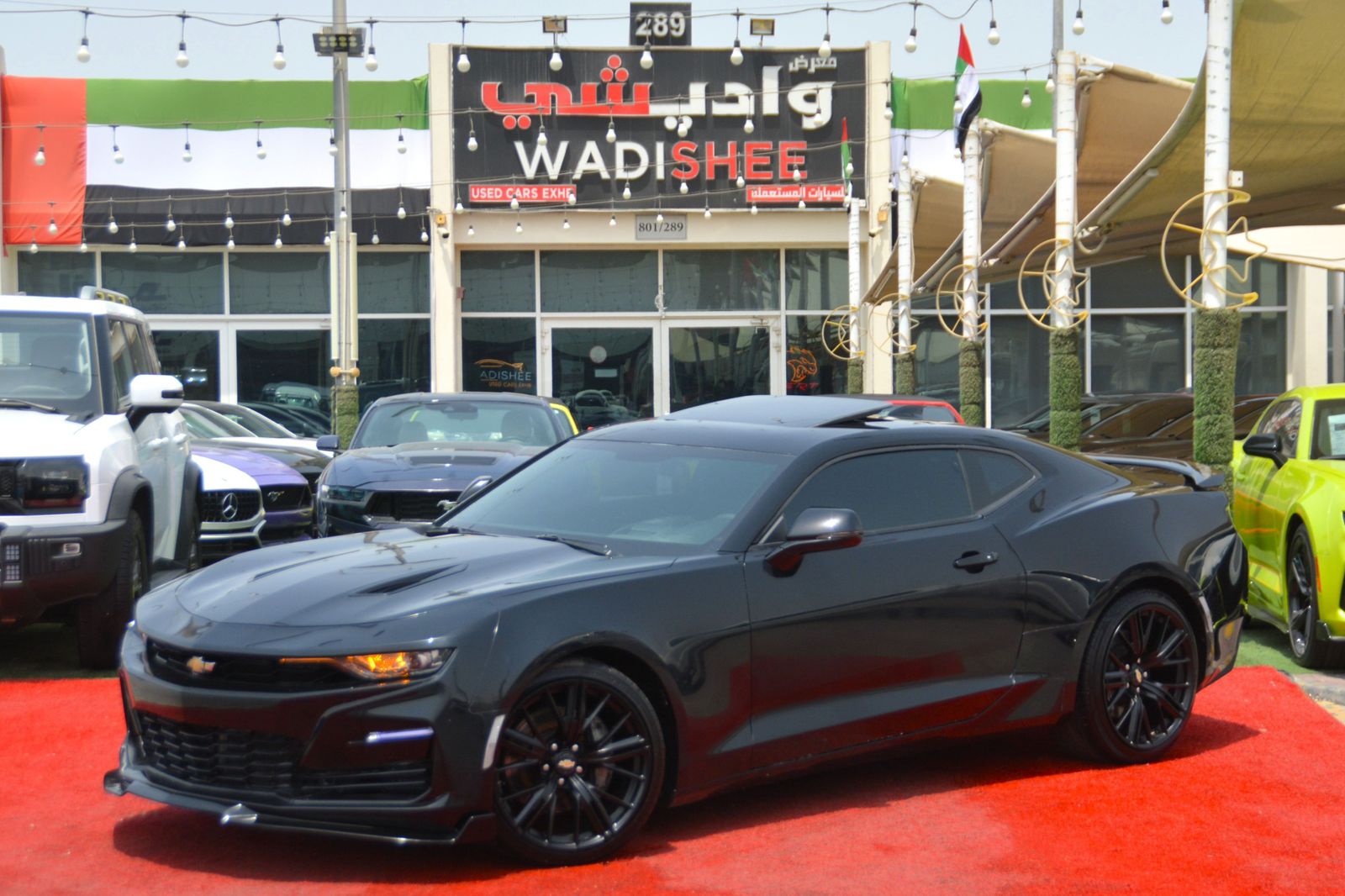 Used 2017 Chevrolet Camaro 2SS - UAE Dubai