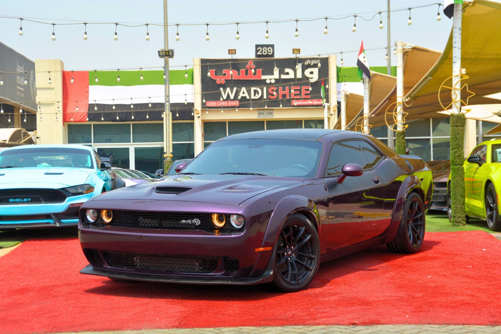 Used 2021 Dodge Challenger R/T Scat Pack - UAE Dubai